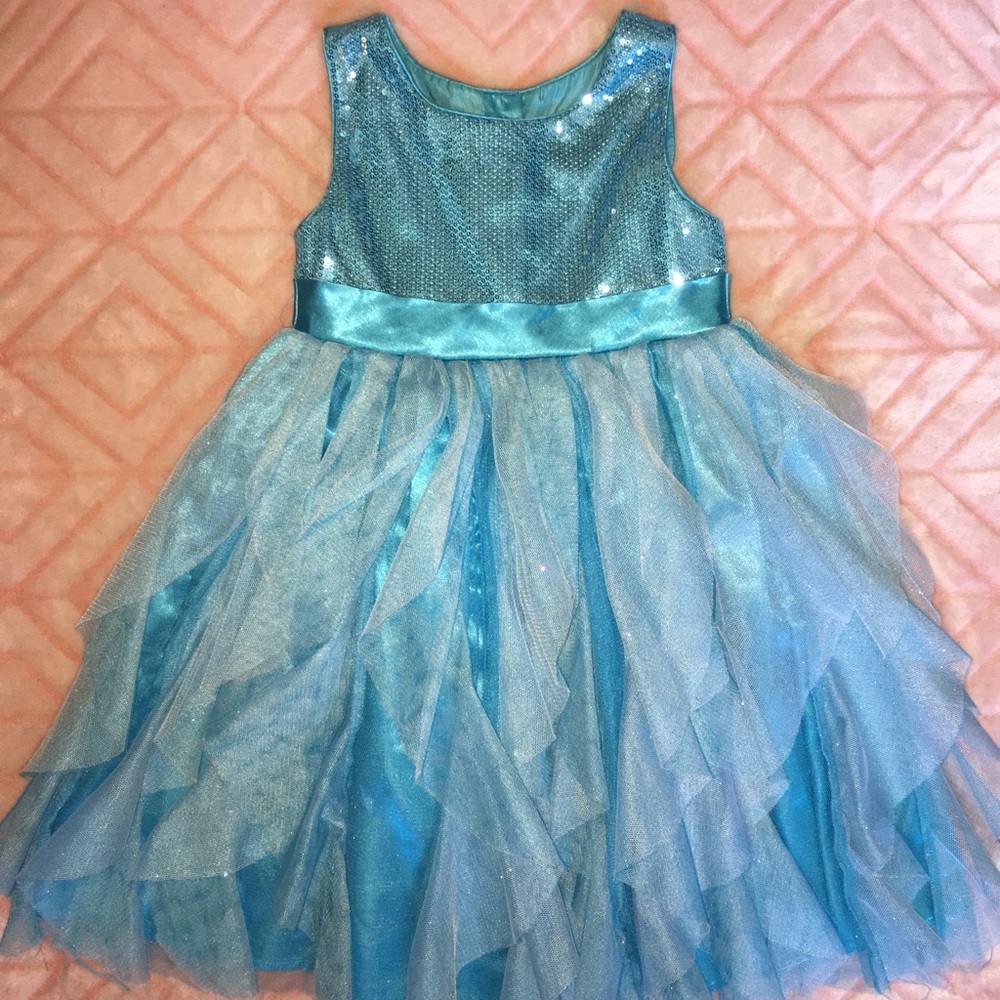 Beautiful Disney 5T Formal Dress